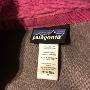 Pink Patagonia vest